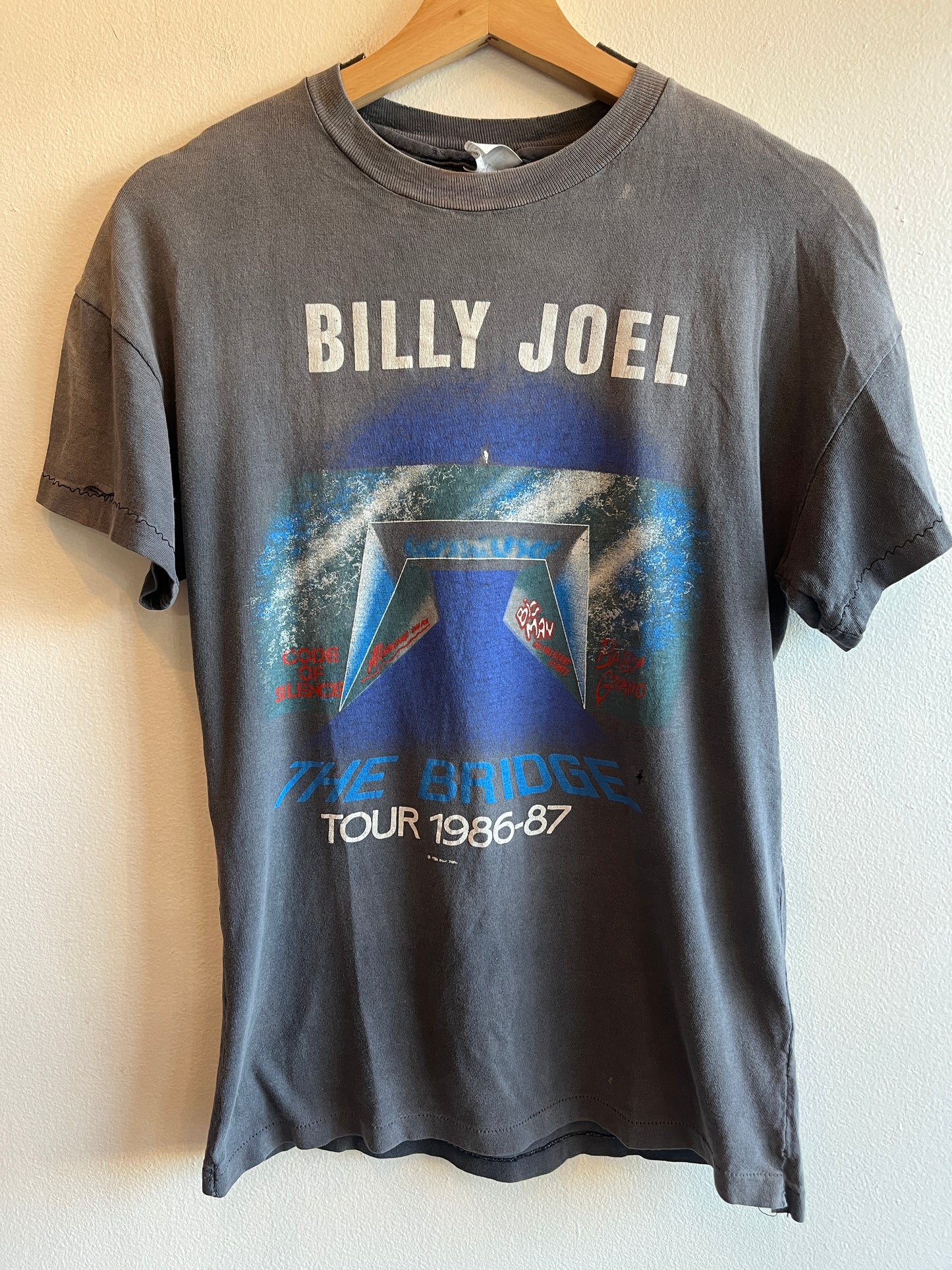 Vintage 1986 Billy Joel Tour T-Shirt - La Lovely Vintage 