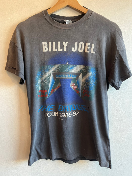 Vintage 1986 Billy Joel Tour T-Shirt - La Lovely Vintage 
