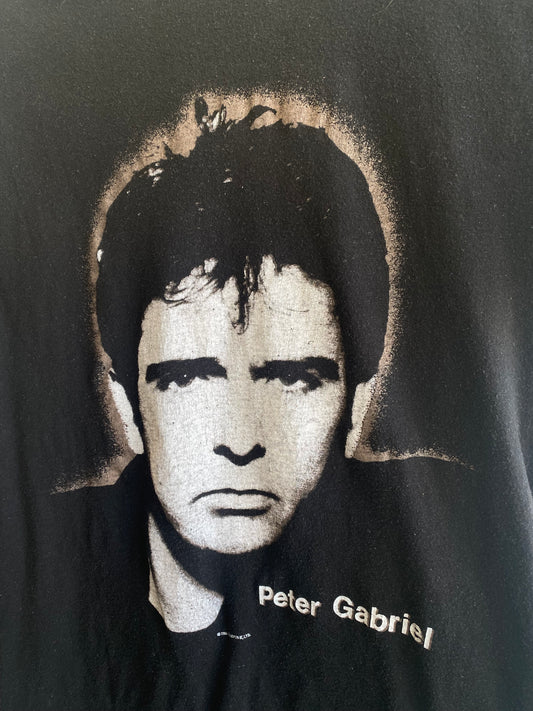 Vintage 1986 Peter Gabriel T-Shirt