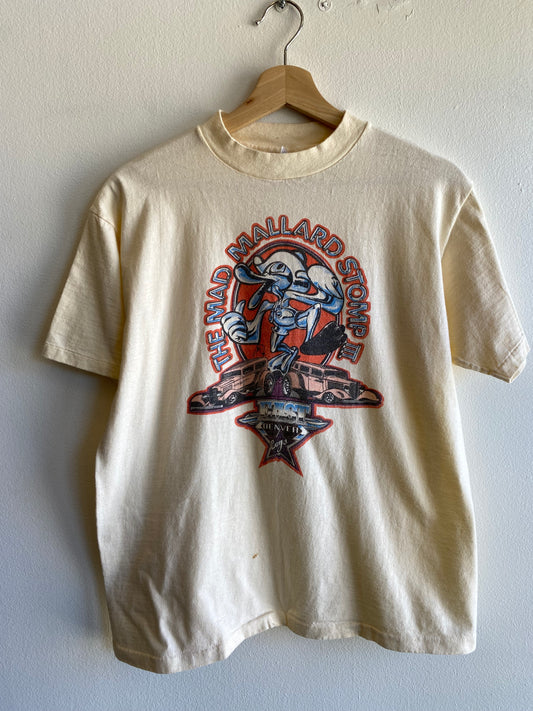 Vintage 1980’s Mad Mallard Stomp T-Shirt - La Lovely Vintage 