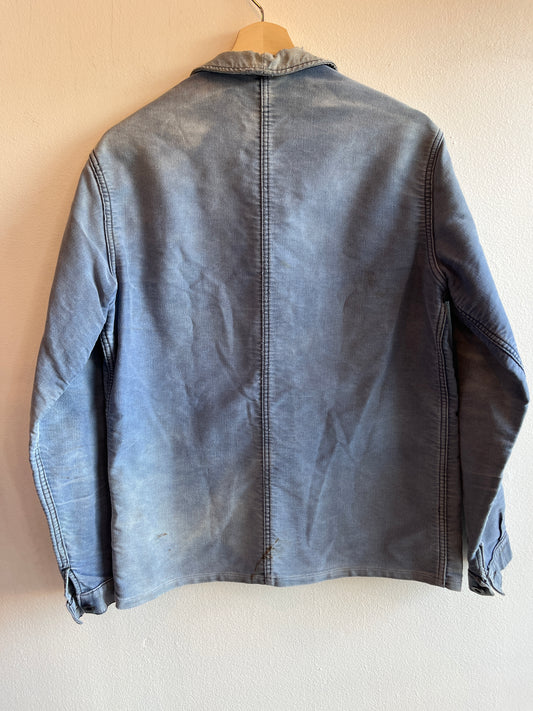 Vintage 1950’s Moleskin French Chore Coat