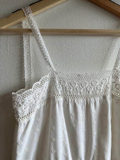 Vintage 1970’s Lace Jumpsuit