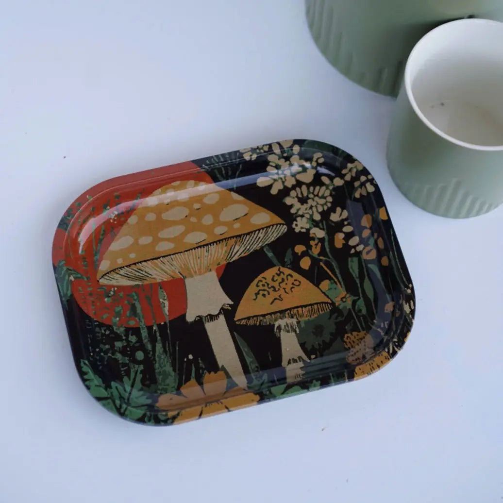 Real Fun, Wow! - Tin Trays - La Lovely Vintage 