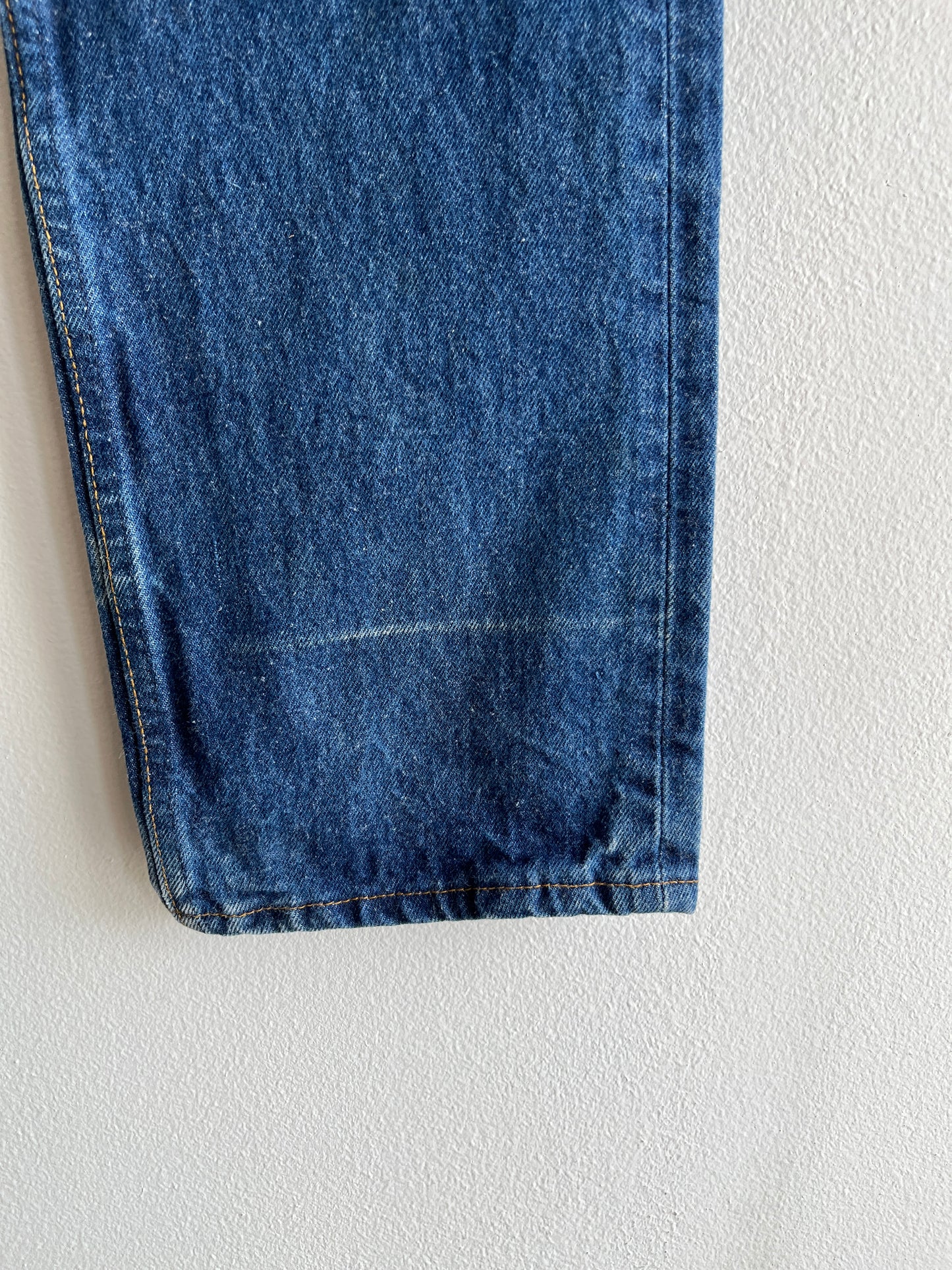Vintage 1980’s Levi’s 501 Denim Jeans