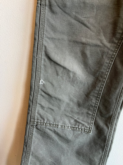 Vintage 1990’s Carhartt Double Knee Canvas Work Pants