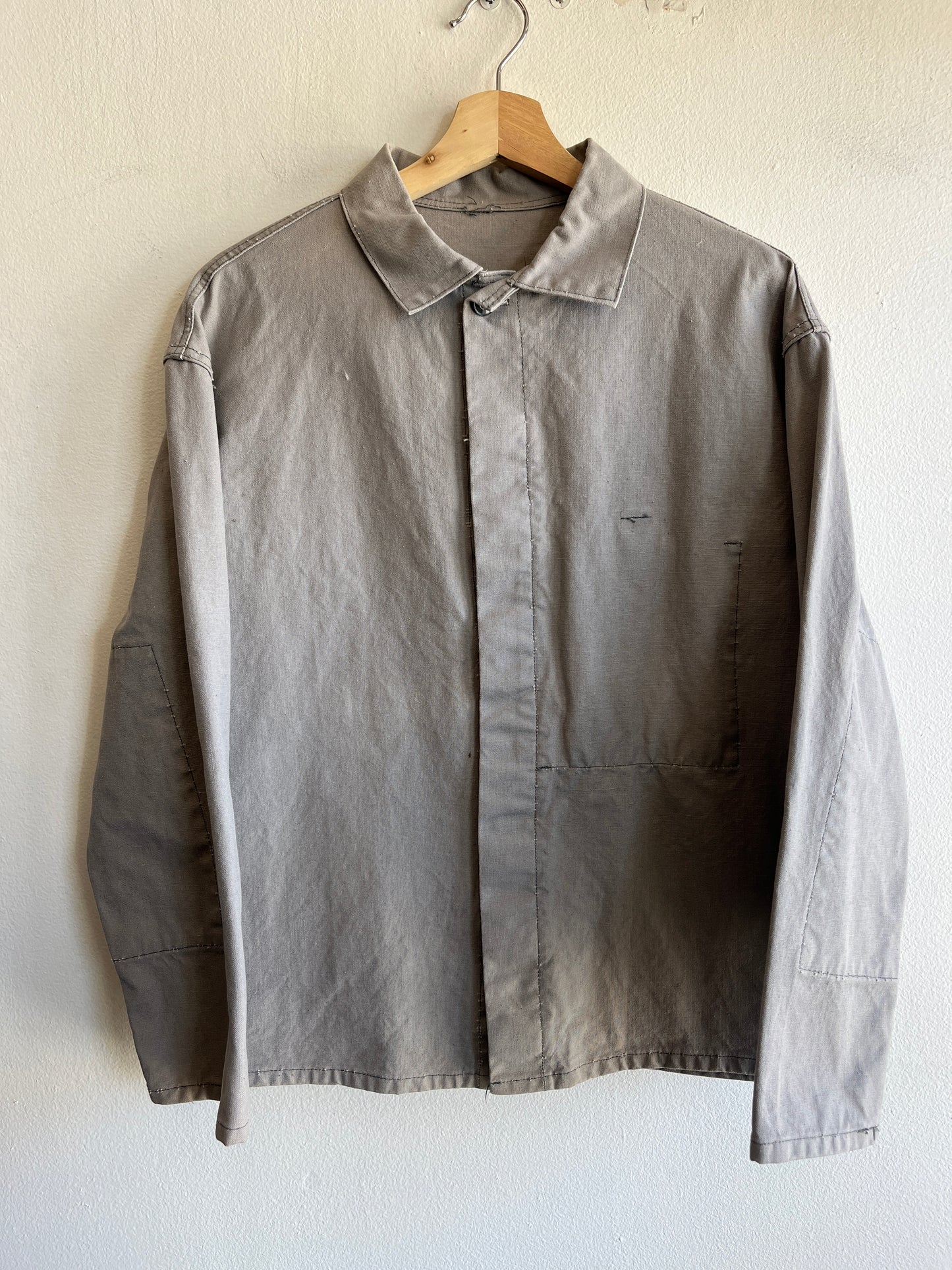 Vintage 1950/60’s Grey French Chore Coat