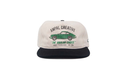 The Ampal Creative - Strapback Hat - La Lovely Vintage 