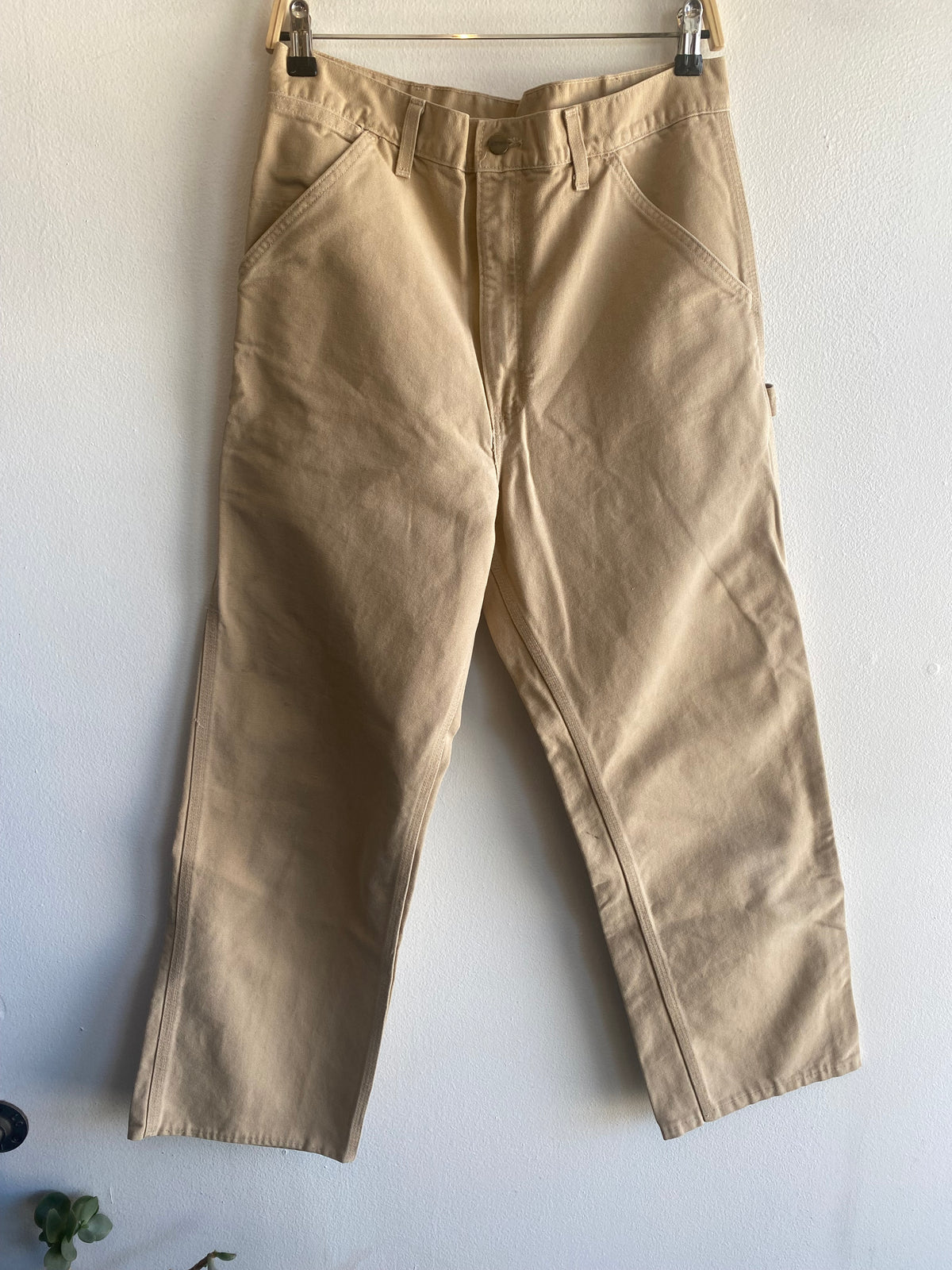 Vintage 1990’s/y2k Carhartt Twill Canvas Work Pants