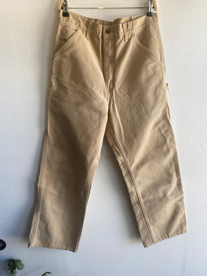 Vintage 1990’s/y2k Carhartt Twill Canvas Work Pants