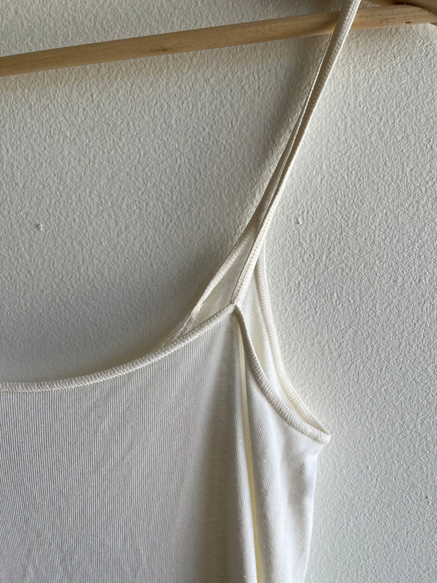 Vintage 1970’s Knit Lace Tank-Top