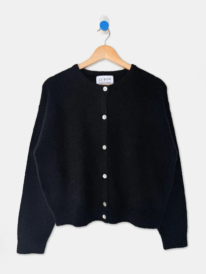 Le Bon Shoppe - Ayla Mohair Cardigan - La Lovely Vintage 