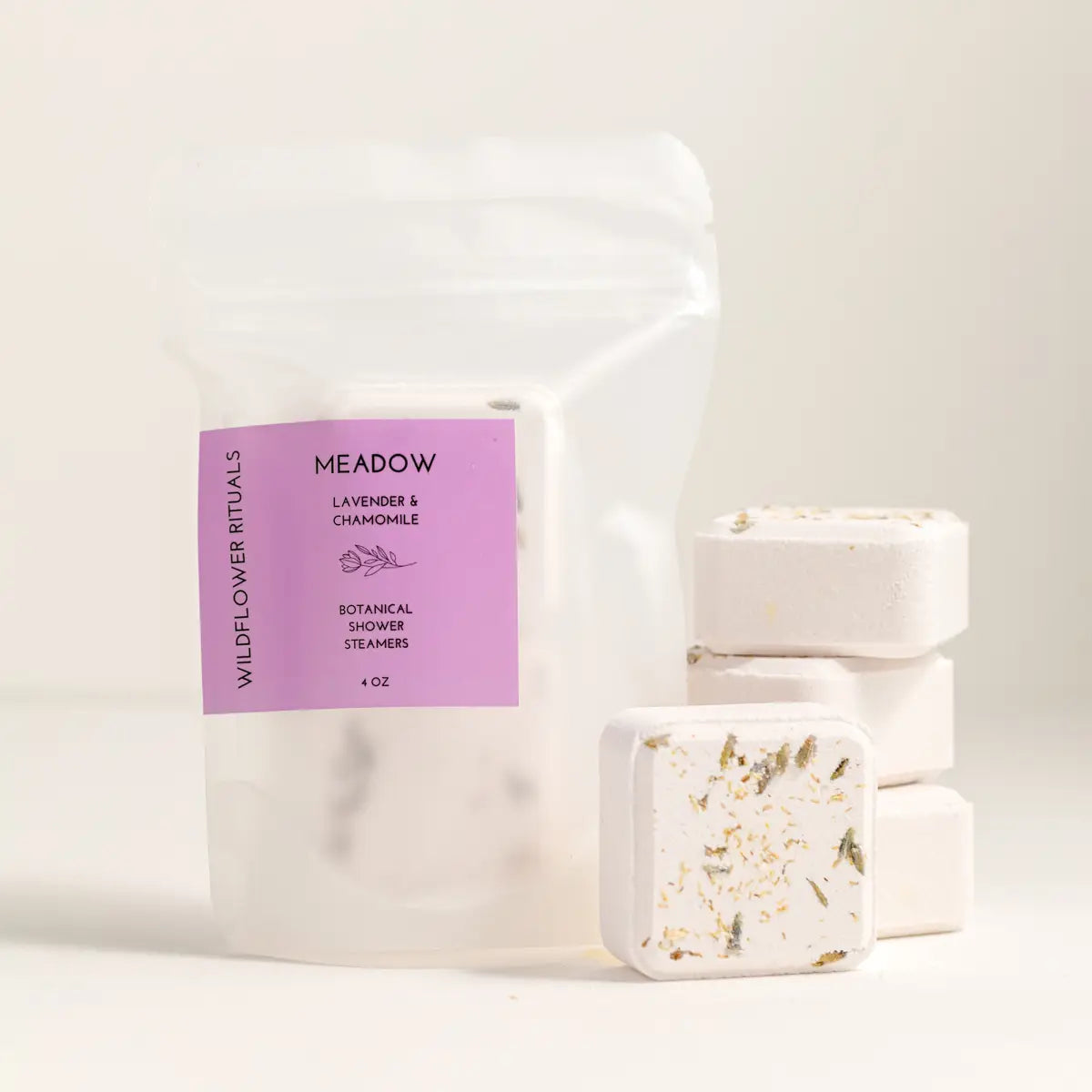 Wildflower Rituals - Botanic Shower Steamers - La Lovely Vintage 