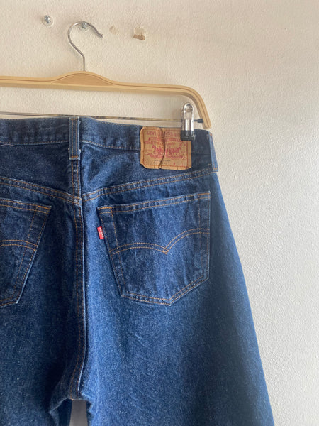 Vintage 1980’s One-Wash Levi’s 501 Denim Jeans