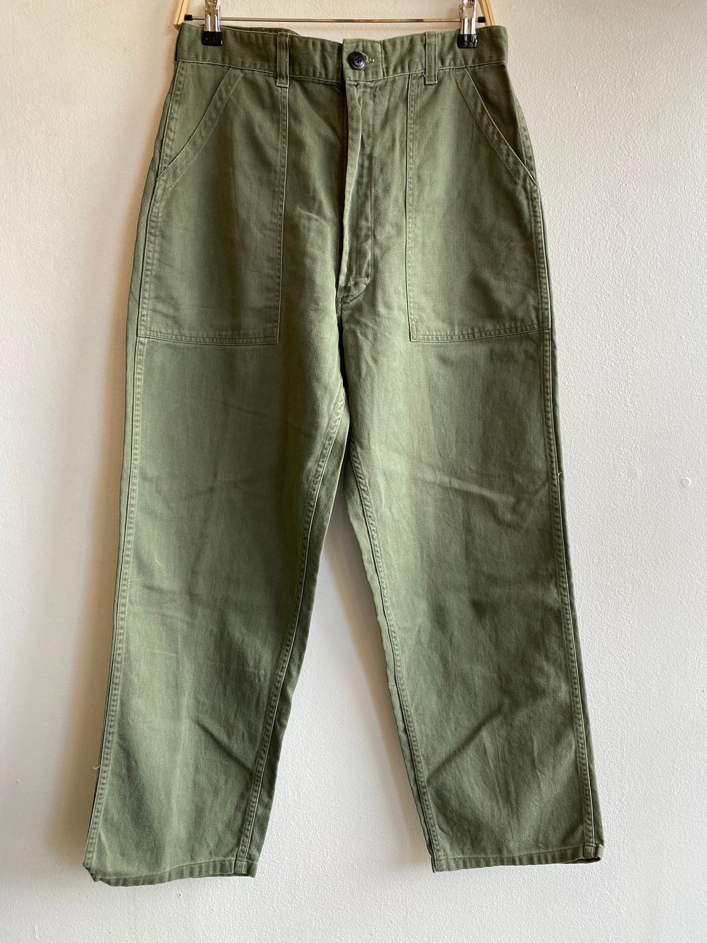 Vintage 1960/70’s OG-107 Military Fatigue Trousers