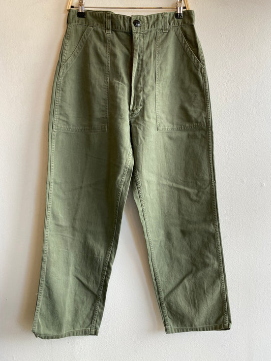 Vintage 1960/70’s OG-107 Military Fatigue Trousers