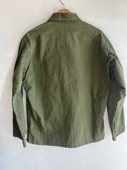 Vintage 1940/50’s U.S. Army HBT 13-Star Button Up Shirt - La Lovely Vintage 