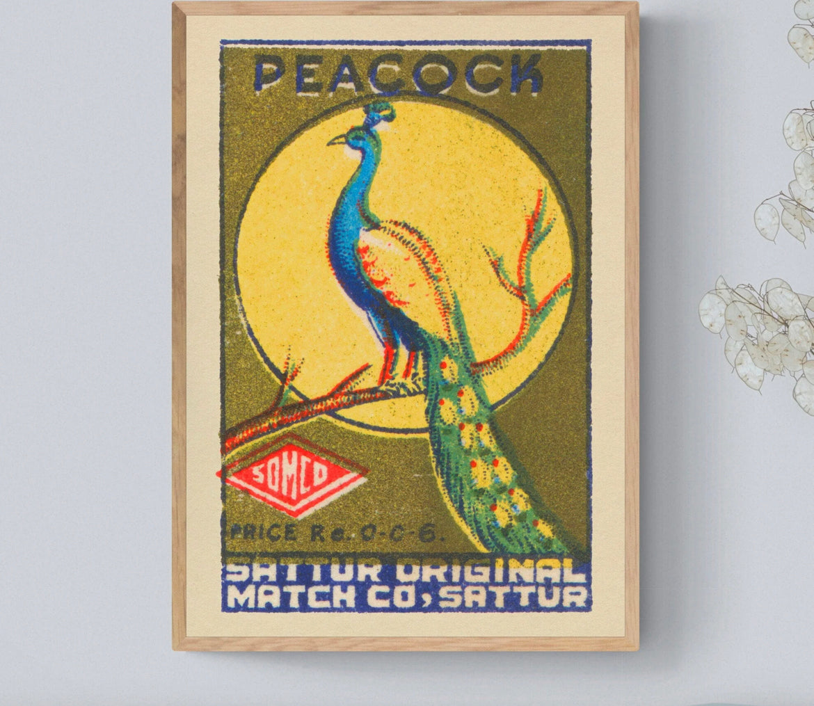 Ink & Sons - Print - La Lovely Vintage 