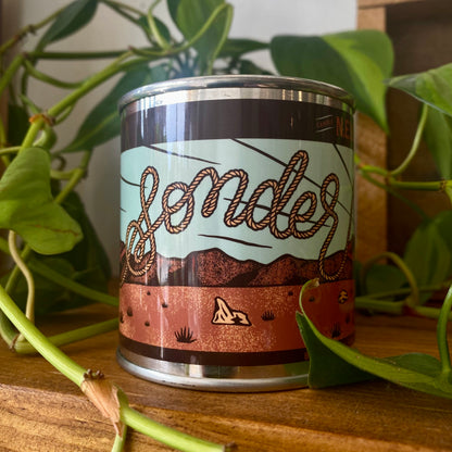 N.E.W. Candle Co. 7oz Candle - La Lovely Vintage 
