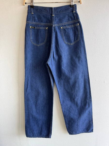 Vintage 1950’s Lee Side-Zip Denim Jeans
