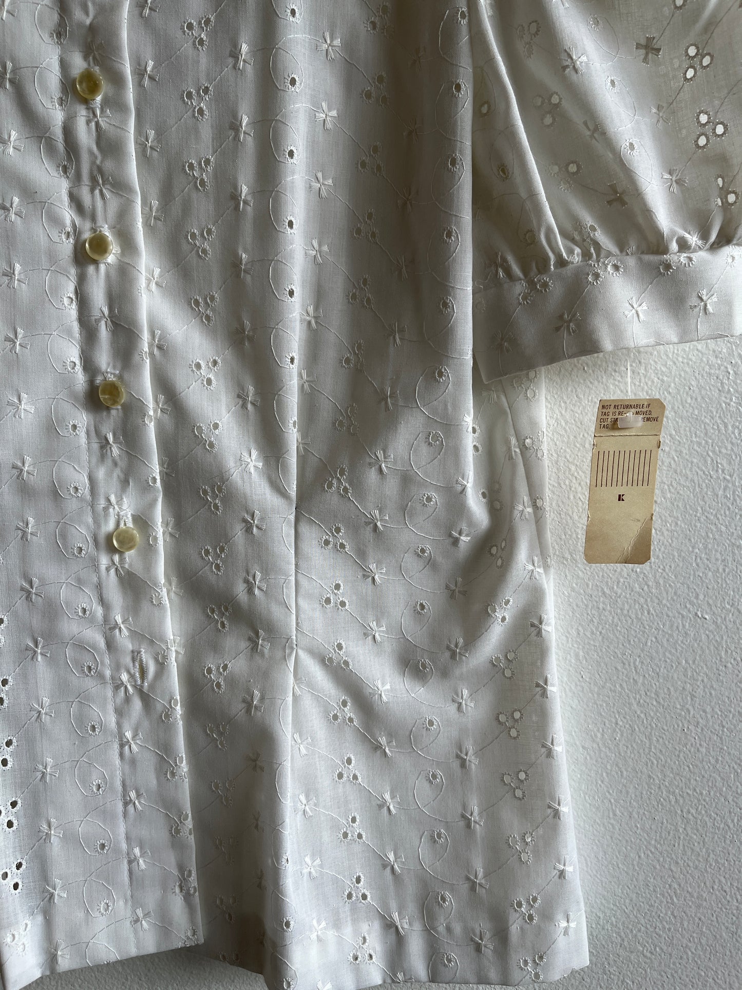 Vintage 1980’s Deadstock Blouse