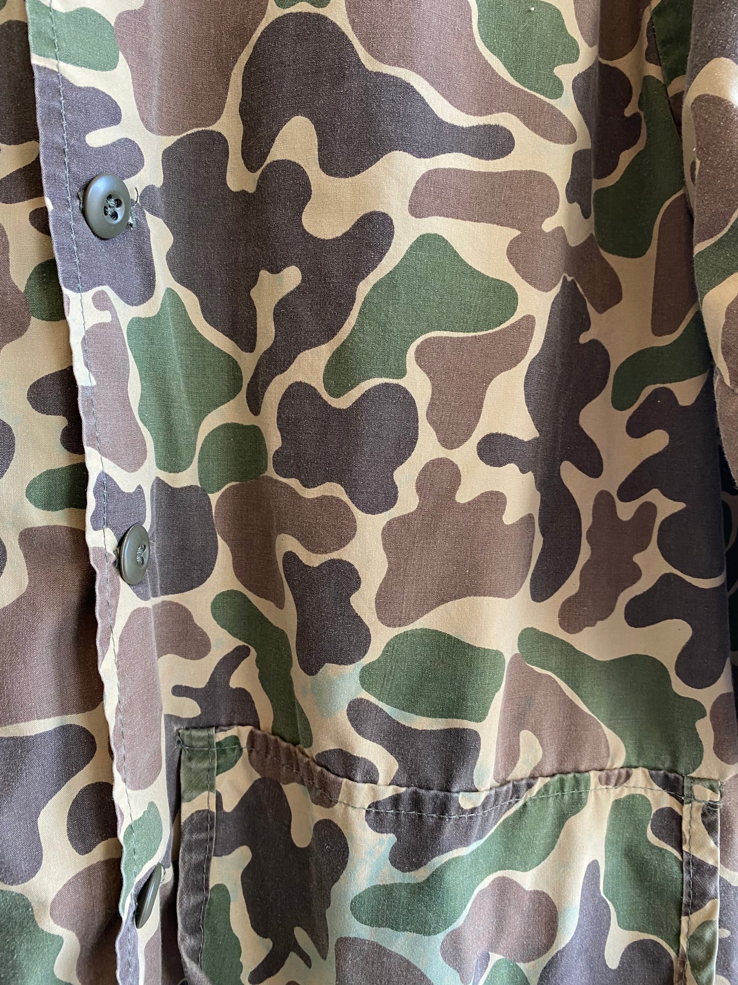 Vintage 1970’s Camo Hunting Jacket