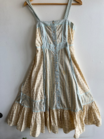 Vintage 1970’s Gunne Sax Prarie Dress