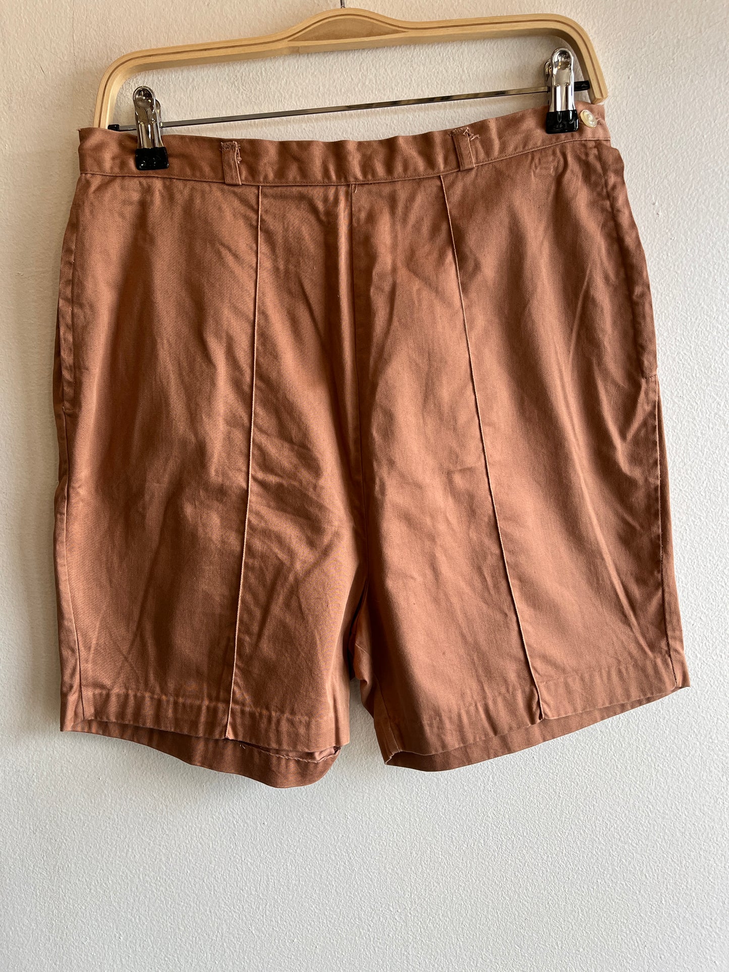 Vintage 1950’s Paddle and Saddle Side-Zip Shorts - La Lovely Vintage 
