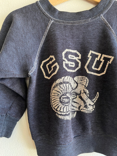 Vintage 1970’s Kids CSU Crewneck Sweatshirt