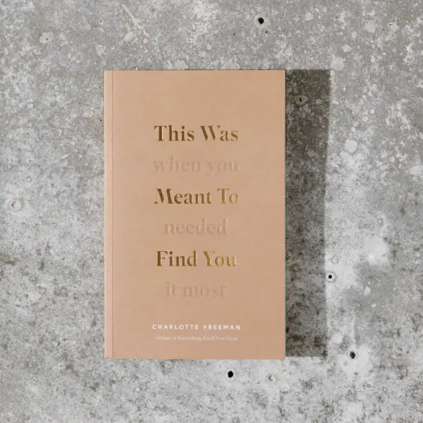 This Was Meant to Find You - Charlotte Freeman - La Lovely Vintage 