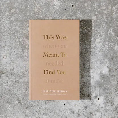 This Was Meant to Find You - Charlotte Freeman - La Lovely Vintage 