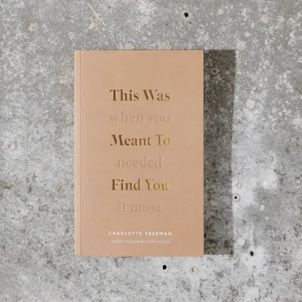 This Was Meant to Find You - Charlotte Freeman