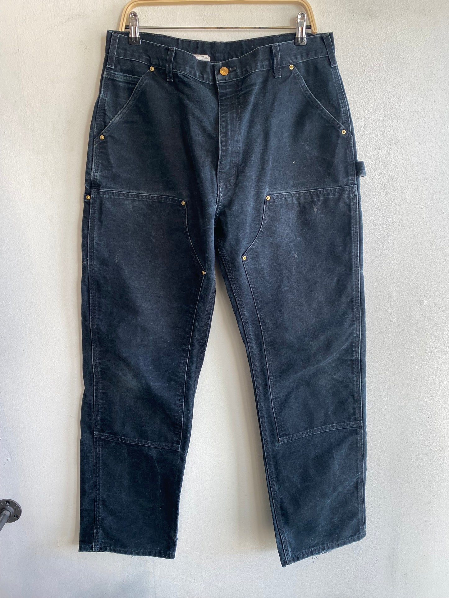 Vintage 1990’s Carhartt Double Knee Canvas Work Pants