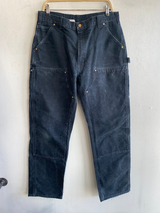 Vintage 1990’s Carhartt Double Knee Canvas Work Pants
