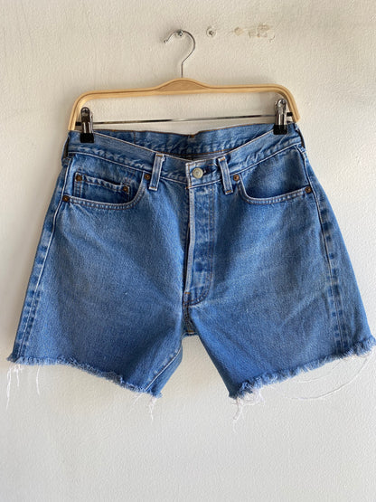 Vintage 1980’s Levi’s 501 Selvedge Denim Shorts