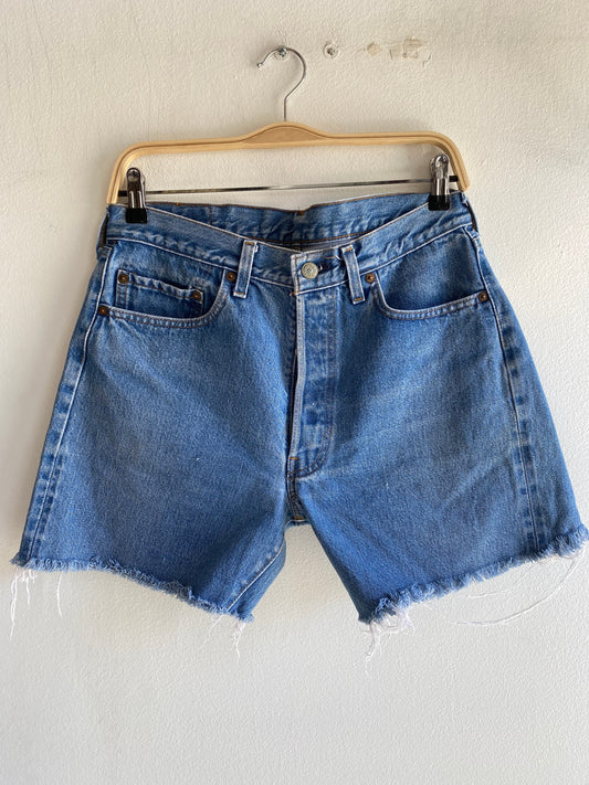 Vintage 1980’s Levi’s 501 Selvedge Denim Shorts