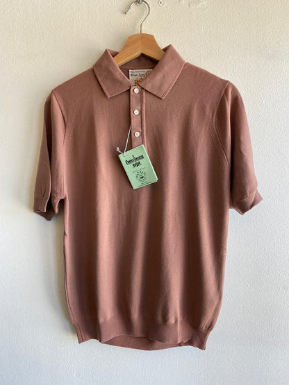 Vintage 1950/60’s Deadstock Campus Polo Shirt - La Lovely Vintage 