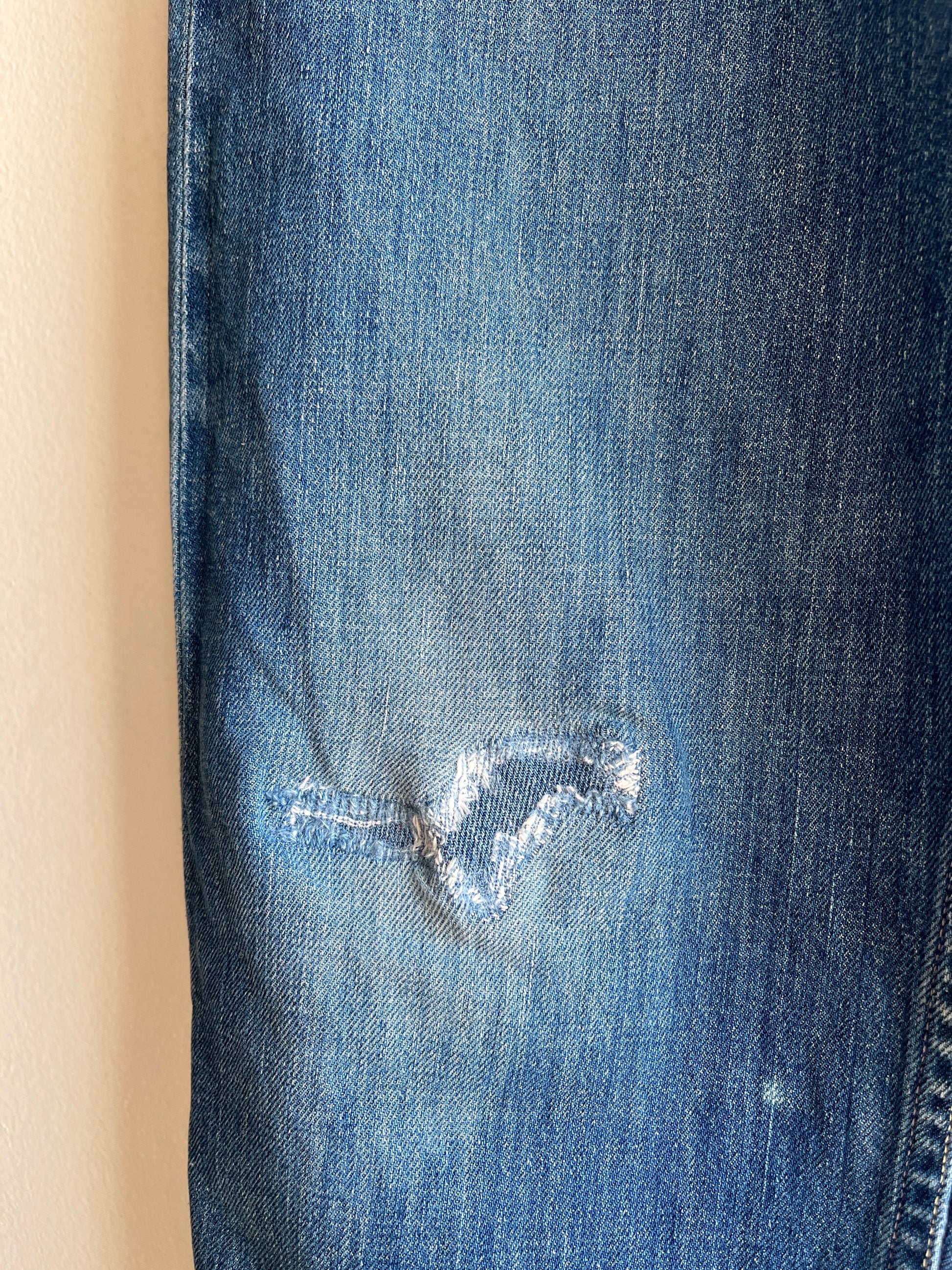 Vintage 1950’s Foremost Selvedge Denim Jeans - La Lovely Vintage 