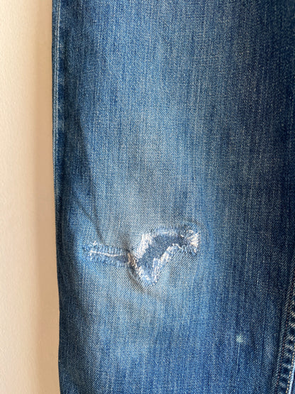 Vintage 1950’s Foremost Selvedge Denim Jeans - La Lovely Vintage 