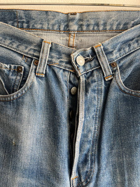 Vintage 1970’s Levi’s 501 Selvedge Denim Jeans