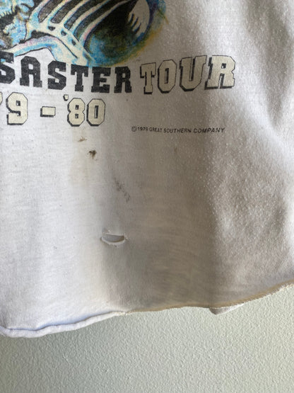 Vintage 1979 Molly Hatchet Tour T-Shirt - La Lovely Vintage 