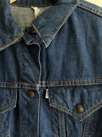 Vintage 1960’s Levi’s “Big E” Denim Trucker Jacket