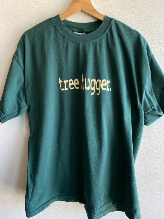 Vintage 1990's/y2k "Tree Hugger" T-Shirt