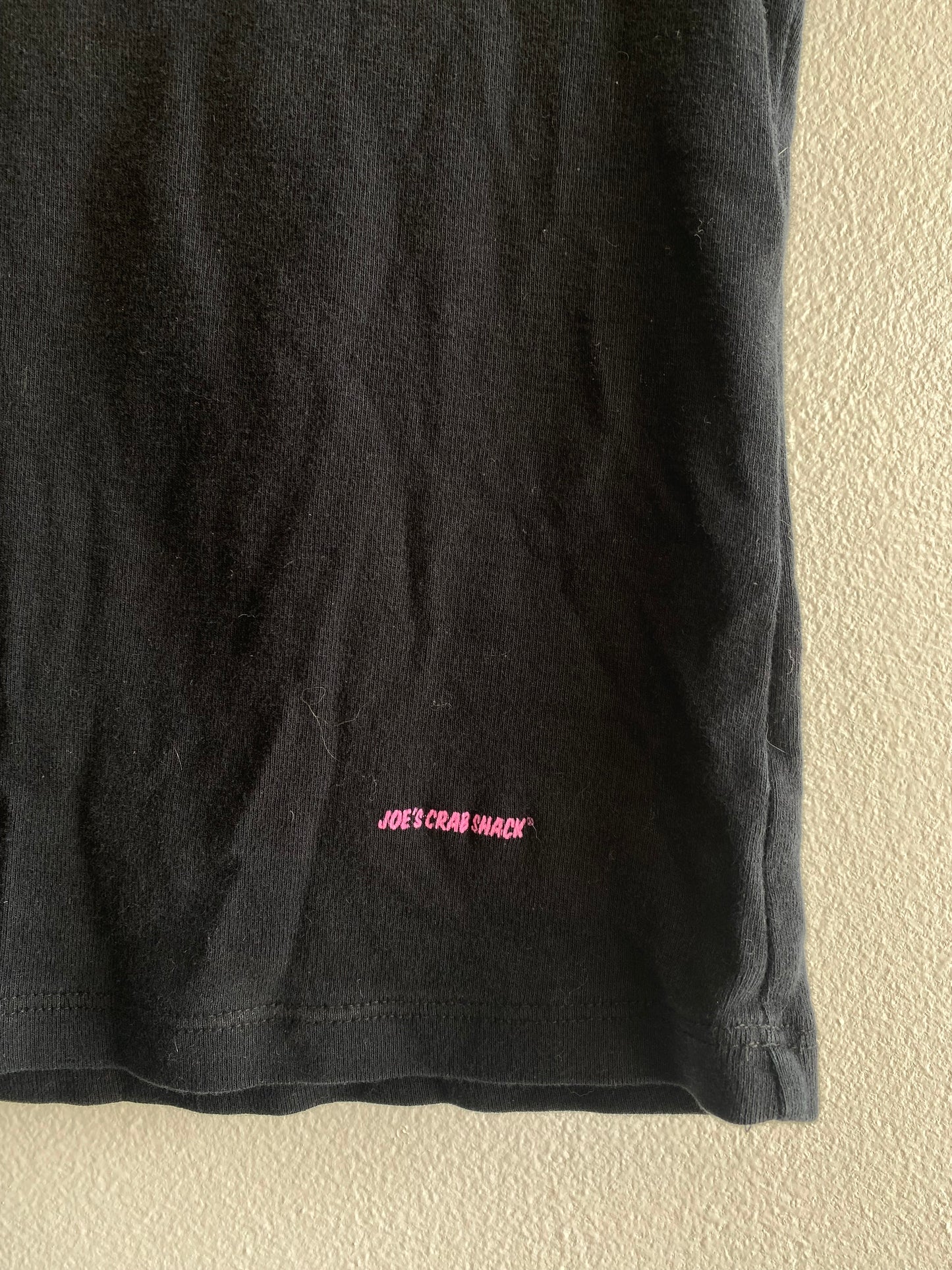 Vintage Y2K Joe's Stuff "Crabby" Baby T-Shirt