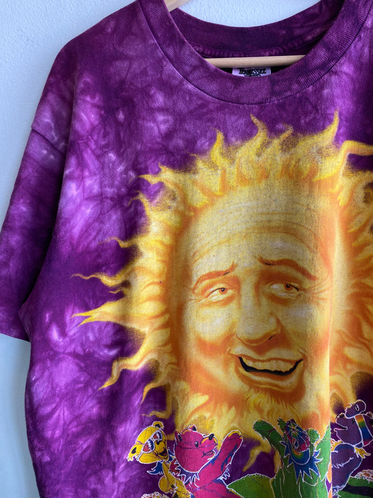 Vintage 1995 Grateful Dead “Sunshine Daydream” Tie Dye T-Shirt