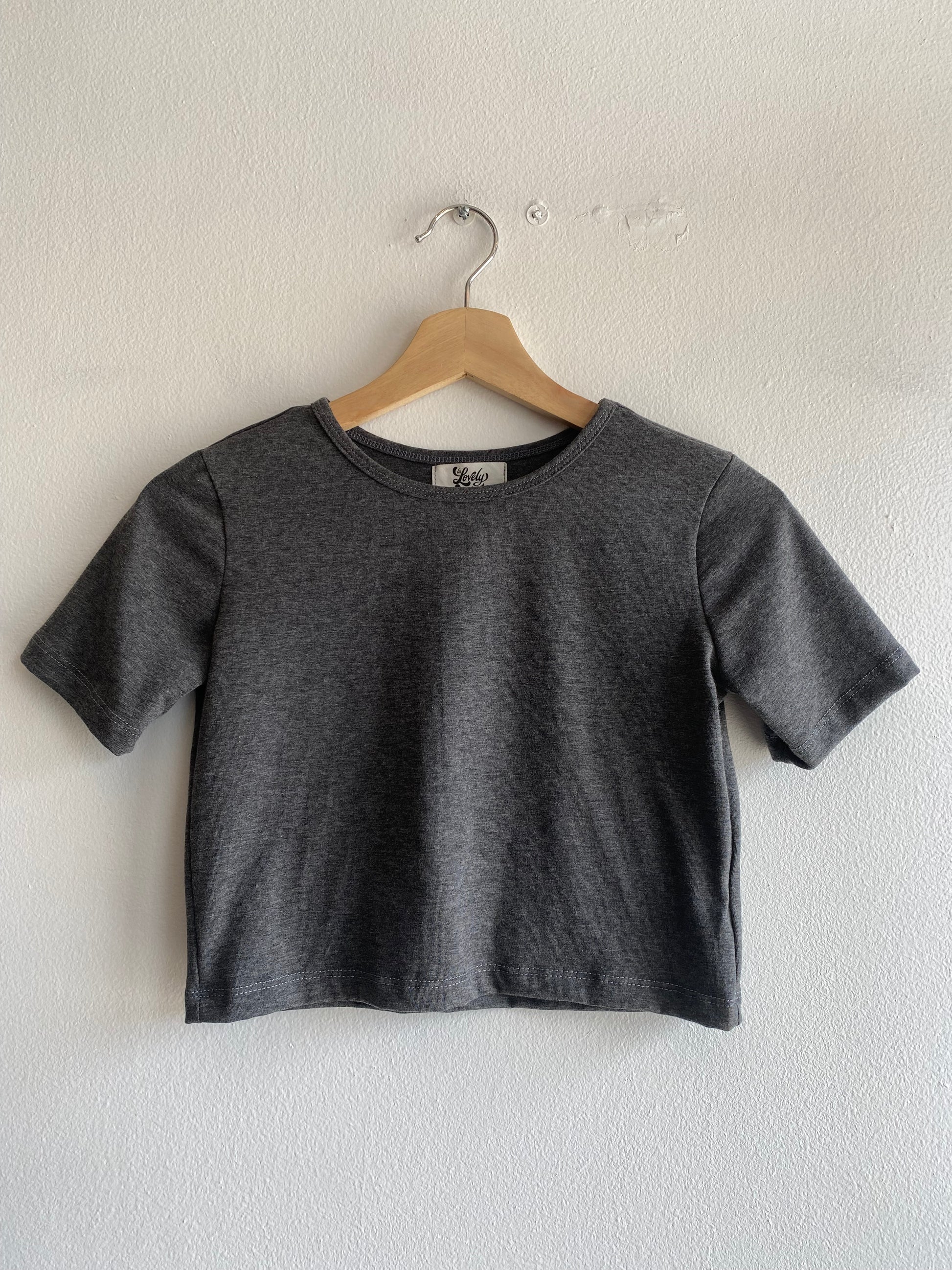 La Lovely Crop Top - La Lovely Vintage 