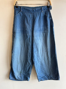 Vintage 1940’s Side-Zip “Pedal Pusher” Pants