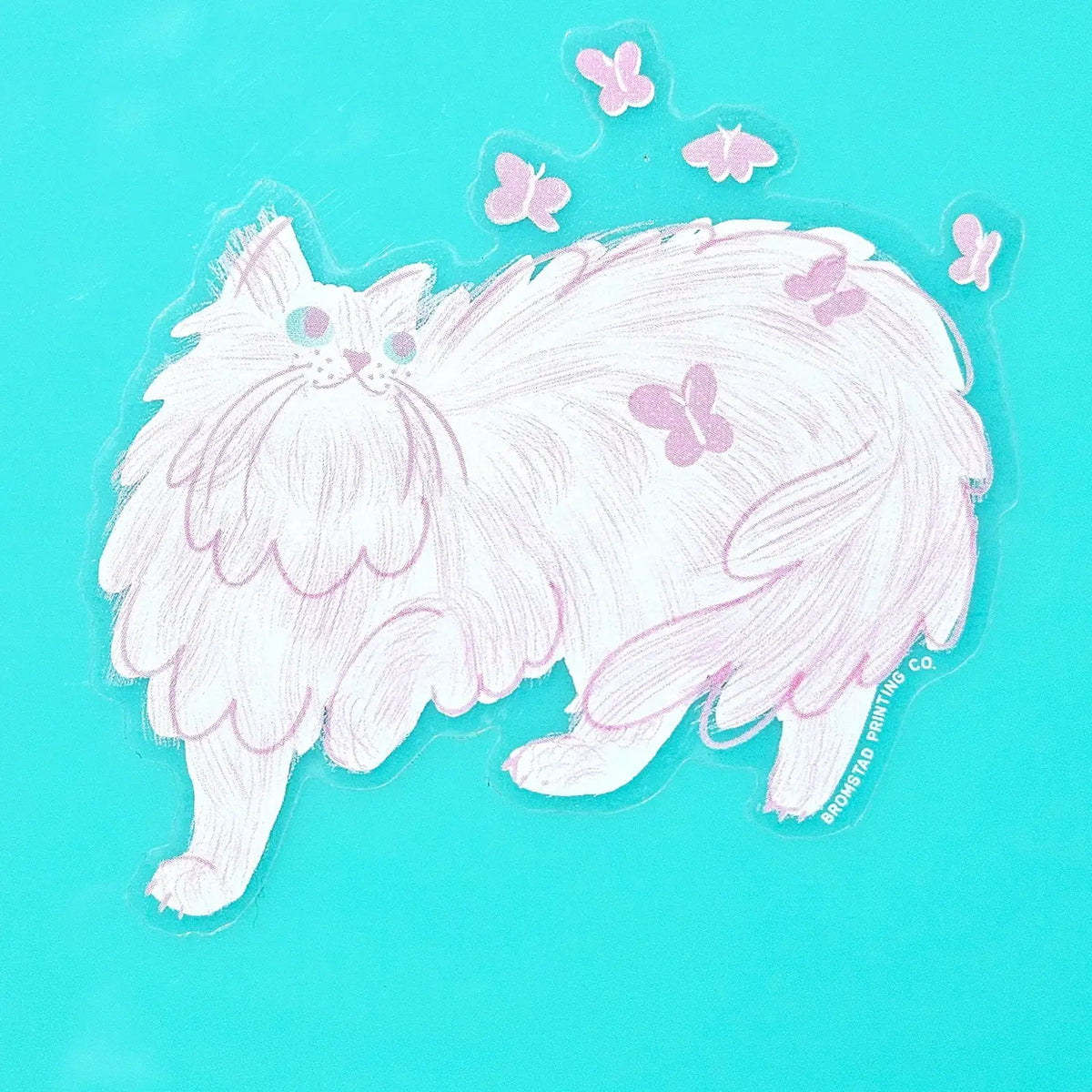 Bromstad Printing Co. - Sticker - La Lovely Vintage 