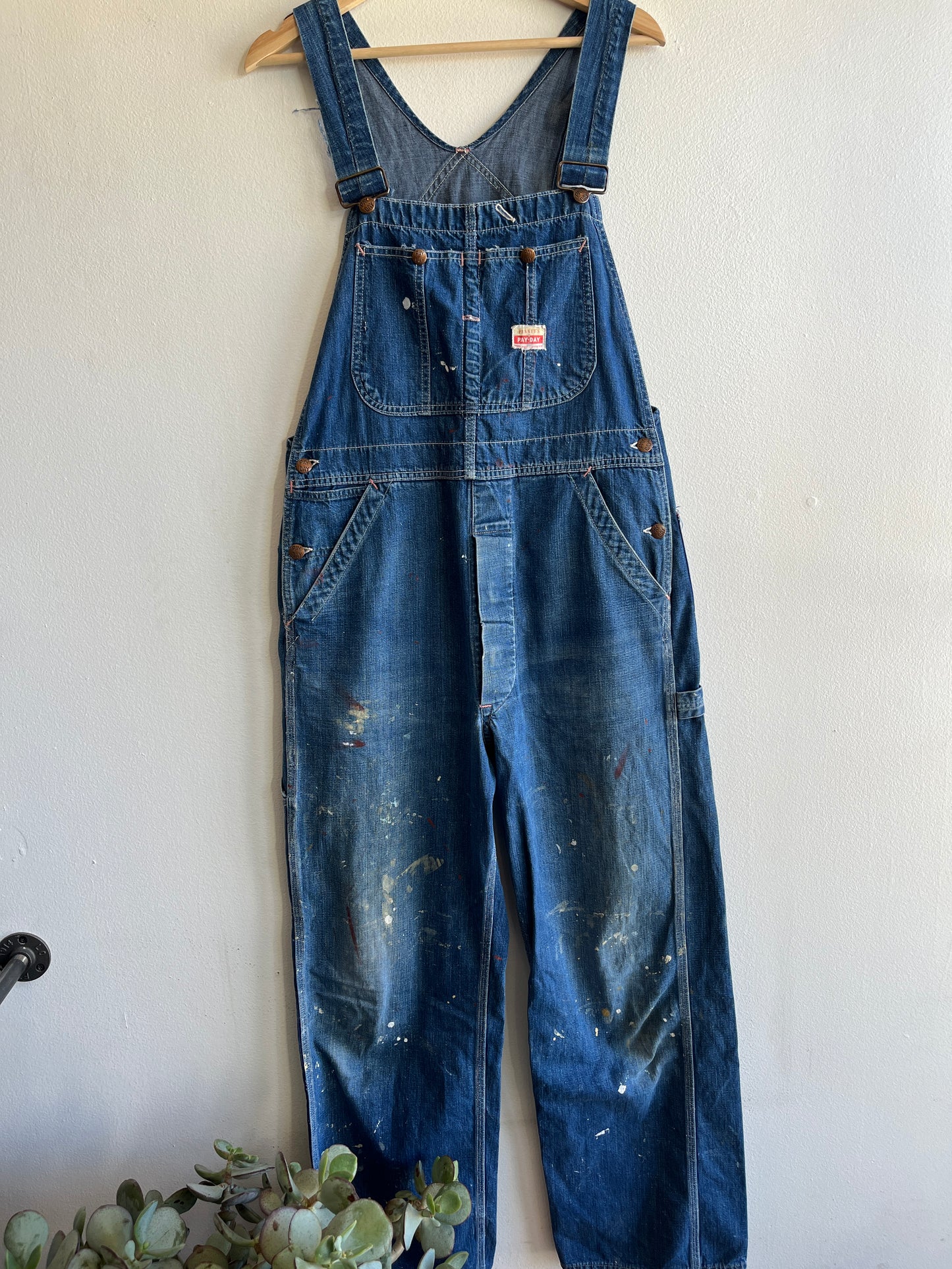 Vintage 1950’s Payday Denim Overalls