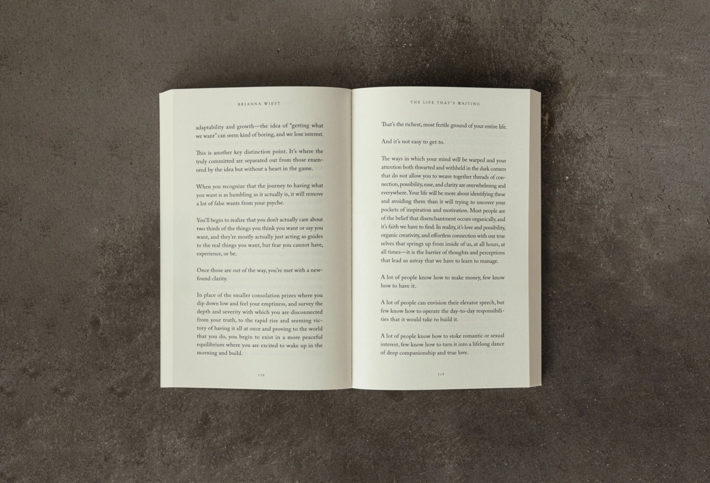 The Life That’s Waiting - Brianna Wiest - La Lovely Vintage 