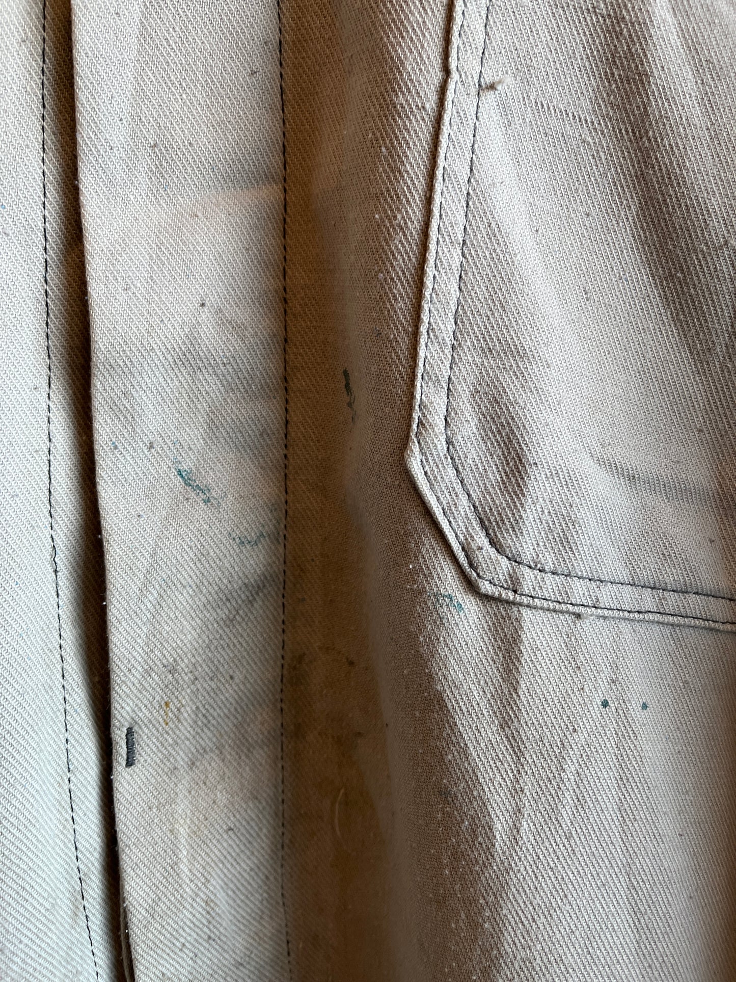Vintage 1970’s Faded French Chore Coat